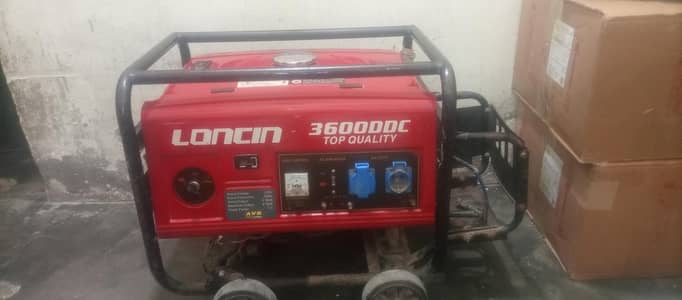 loncin generator for urgent sale