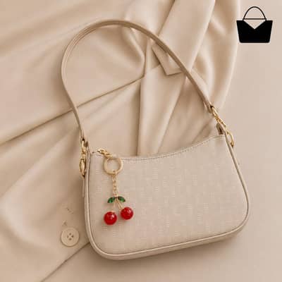  *Trending Cherry Keychain Bag* 