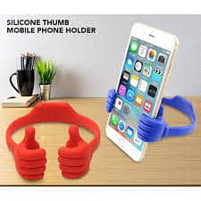Thumb Design Mobile Holder Stand | Universal Desk Phone Stand