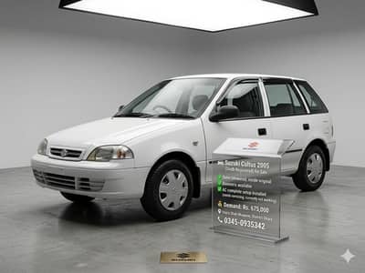 Suzuki Cultus VXR 2005