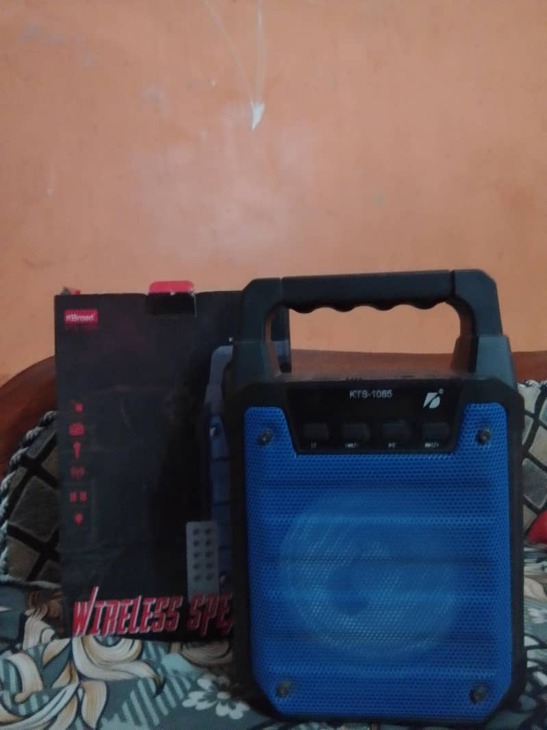 Bluetooth speaker 1