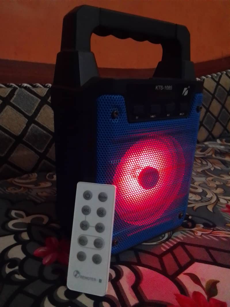Bluetooth speaker 4