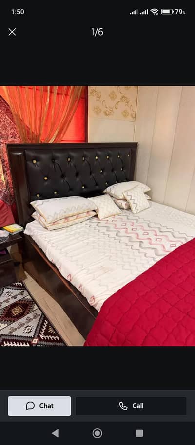 DOUBLE KING SIZE BED GOOD CONDITION