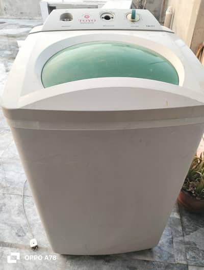 washing machine