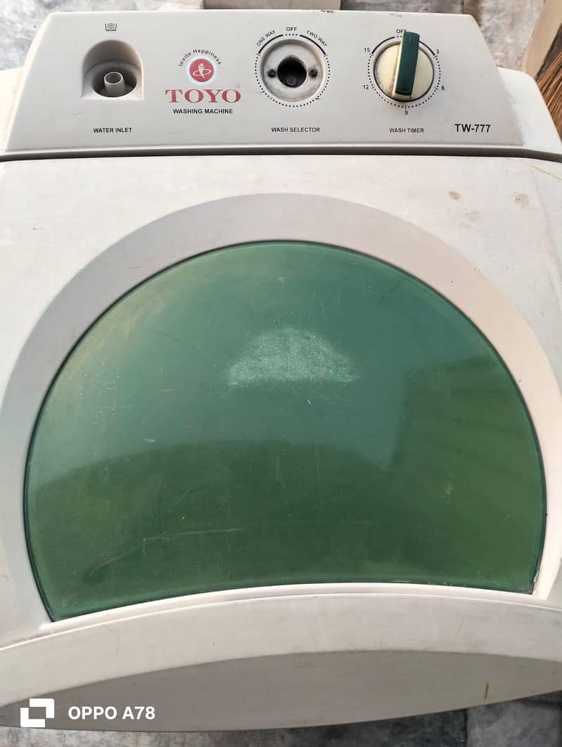 washing machine 2