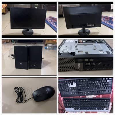 Computer 10/8 pc  in low budget all accessories but no Ram