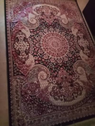 Black Color Carpet