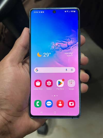 Samsung S10 Lite