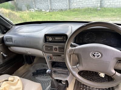Corolla 2 dashboard
