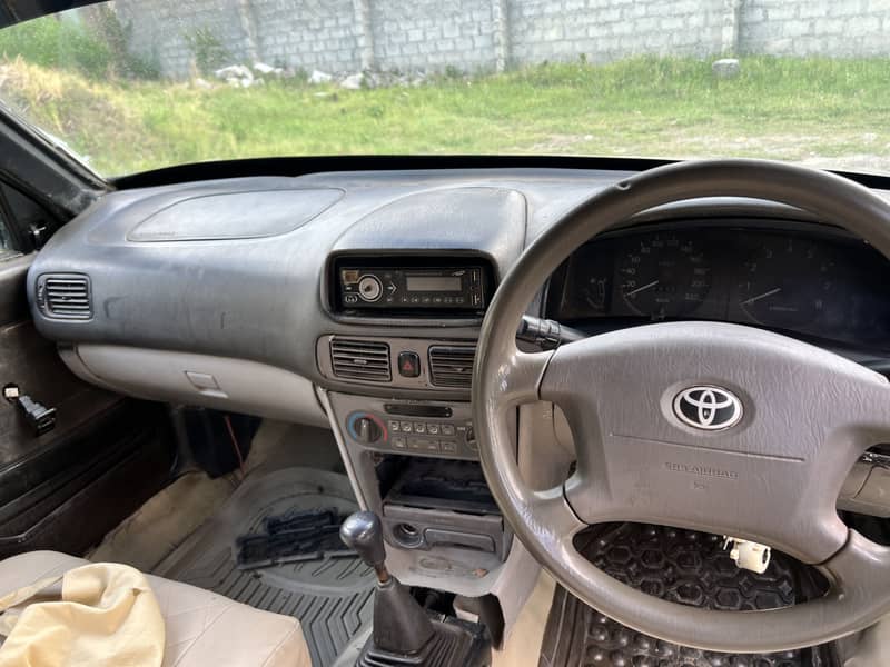 Corolla 2 dashboard 0