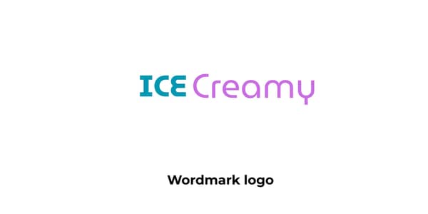 Wordmark logo
