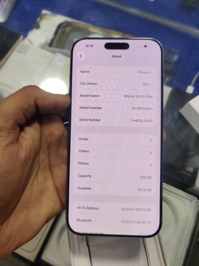Apple iPhone 16 Pro Max