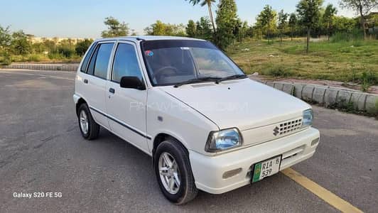 Suzuki Mehran VXR 2015