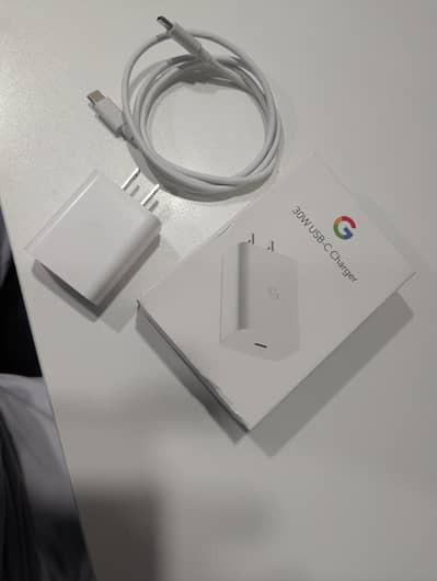Google pixel Charger with Type C cable