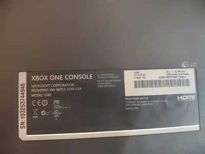 Xbox one