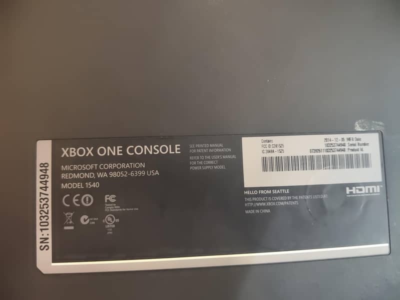 Xbox one 0