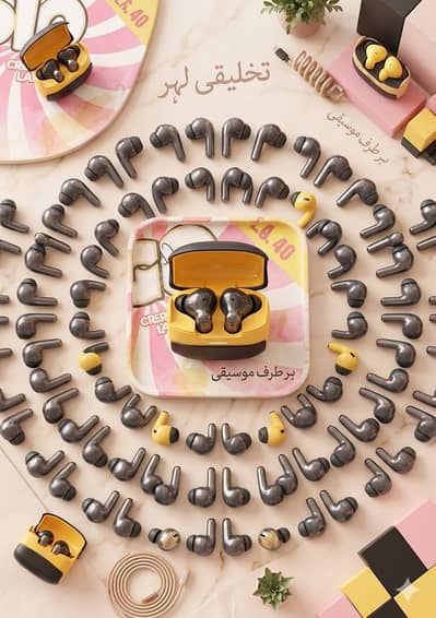 U39 wireless earphones