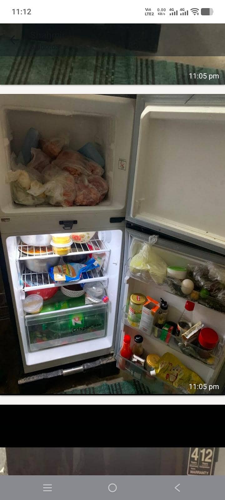 Dawlance freezer 0