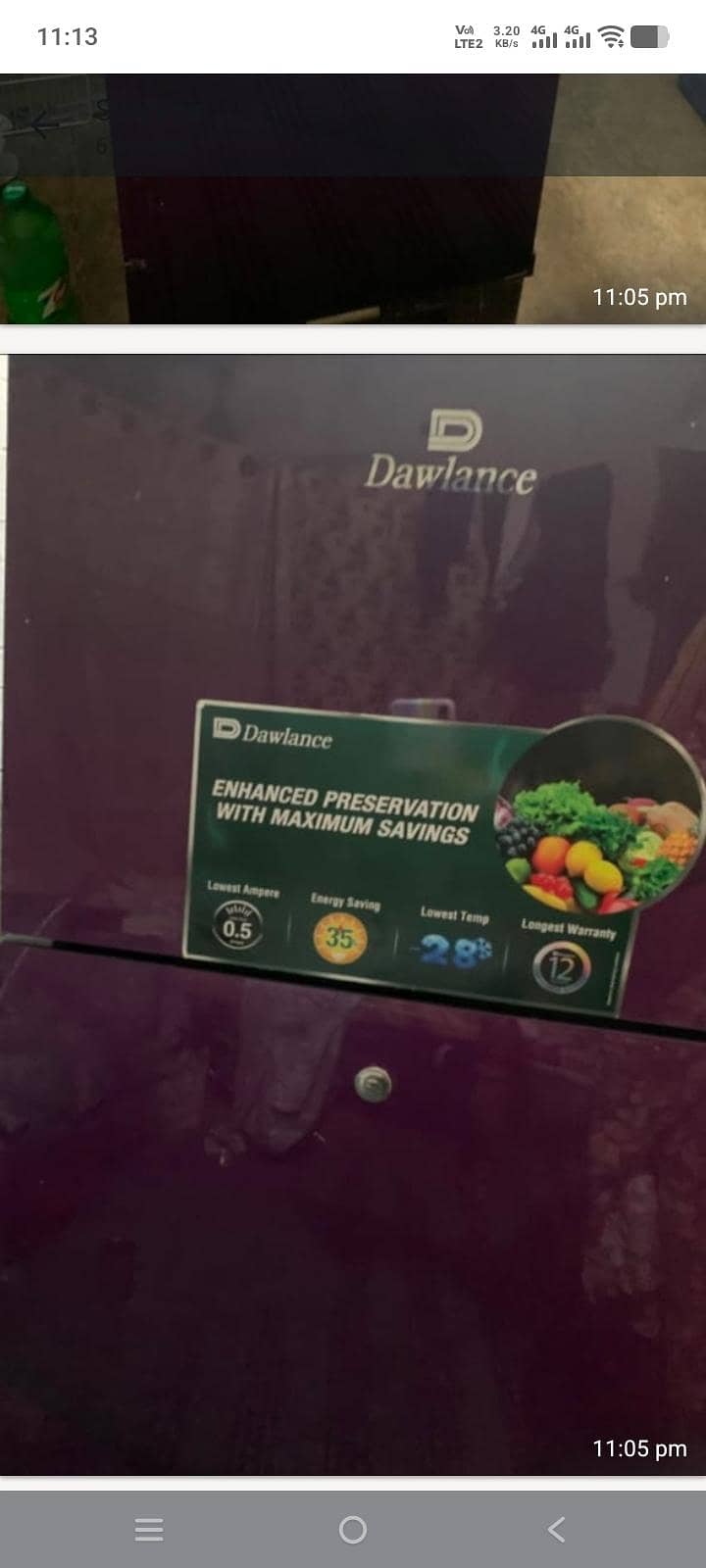 Dawlance freezer 1