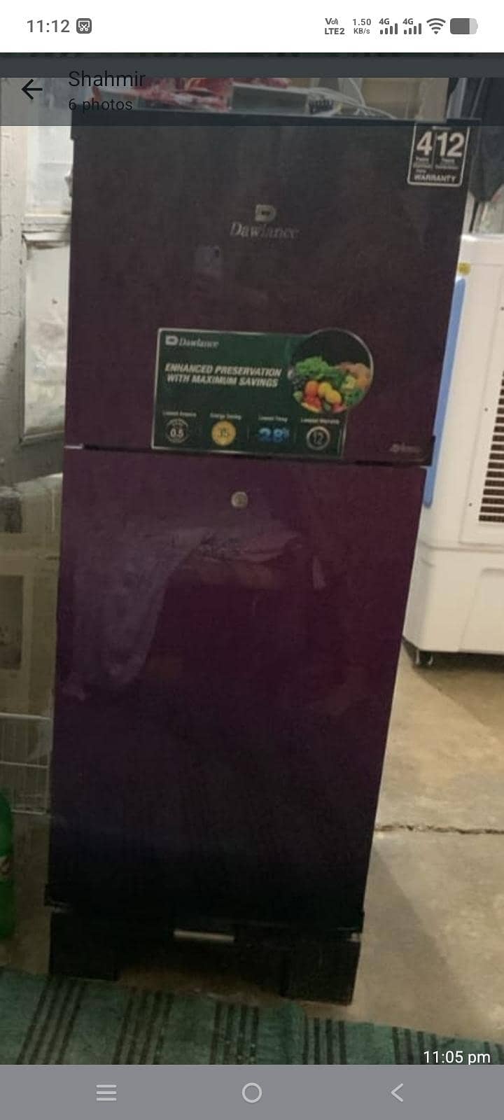 Dawlance freezer 4
