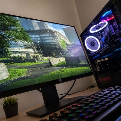 Gaming Pc with full setup