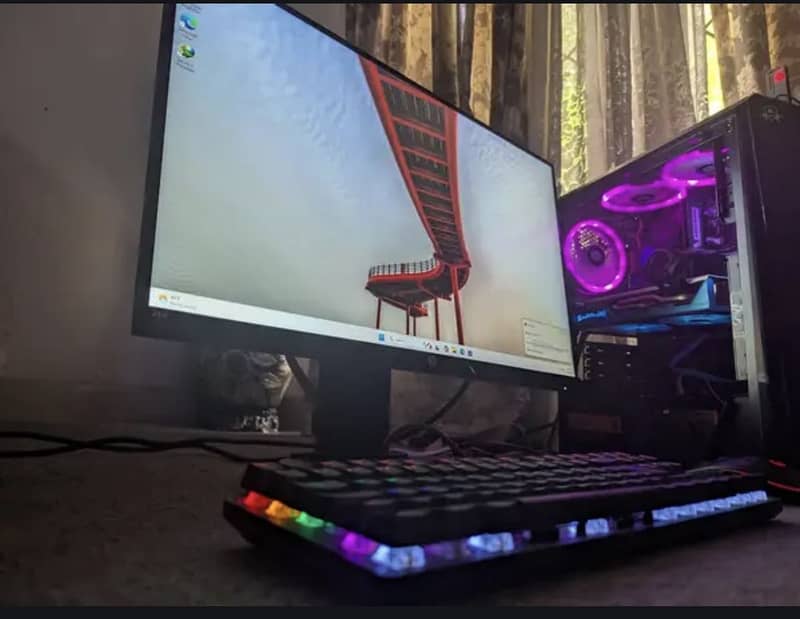 Gaming Pc with full setup 4