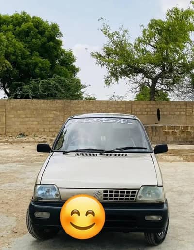 Suzuki Mehran VX 2016