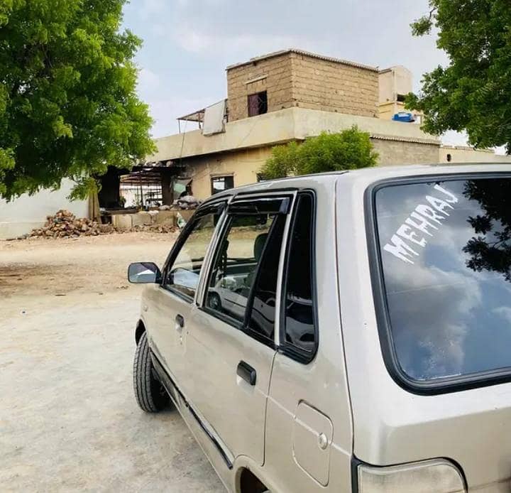 Suzuki Mehran VX 2016 1