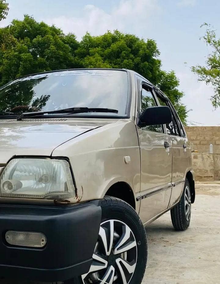 Suzuki Mehran VX 2016 4