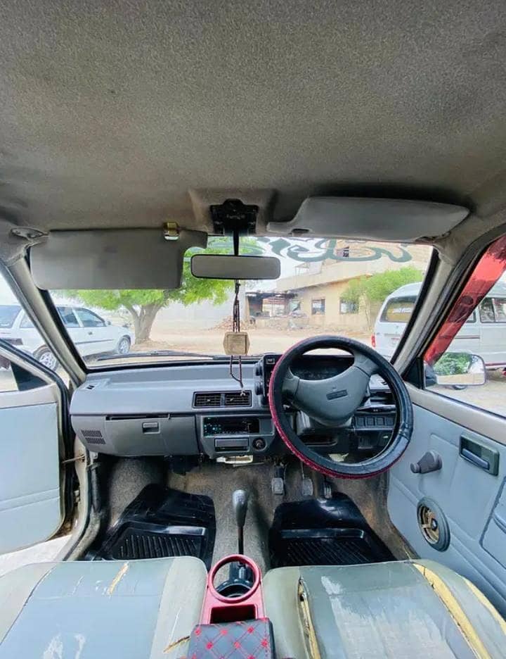 Suzuki Mehran VX 2016 5