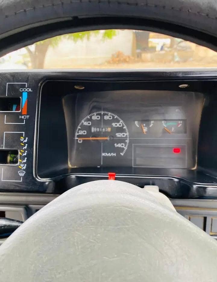 Suzuki Mehran VX 2016 7