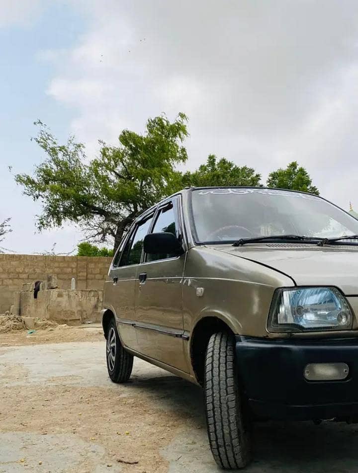 Suzuki Mehran VX 2016 10