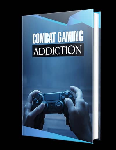 Combat Gaming Addiction - Quit Gaming Book - Original - COD Pakistan
