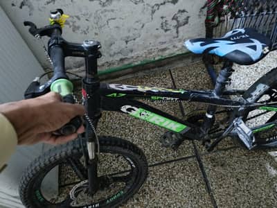 Bicycle urgent sale condition  10/9