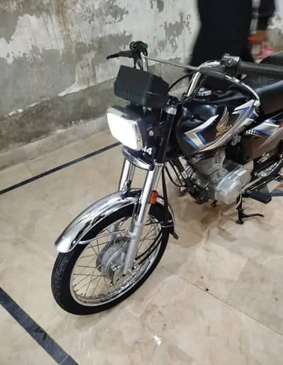 Honda Cg 125 24/25