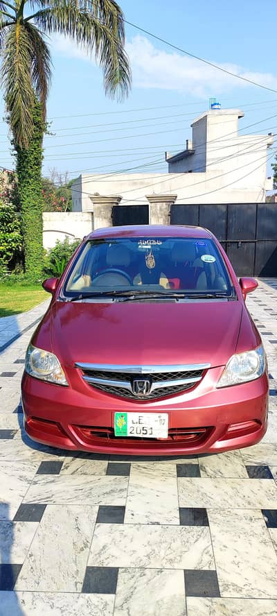 Honda City 2007