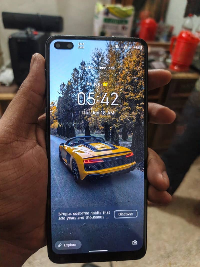 Infinix Zero 8 1