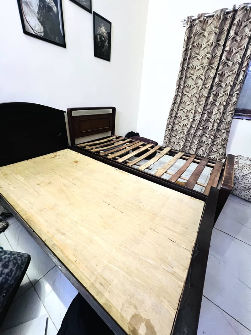 2 Single Bed 1