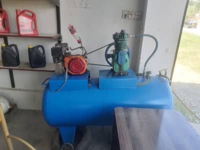 Tire Shop Air Tank For Sale – Good