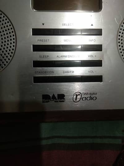 DAB Radio working ON condition