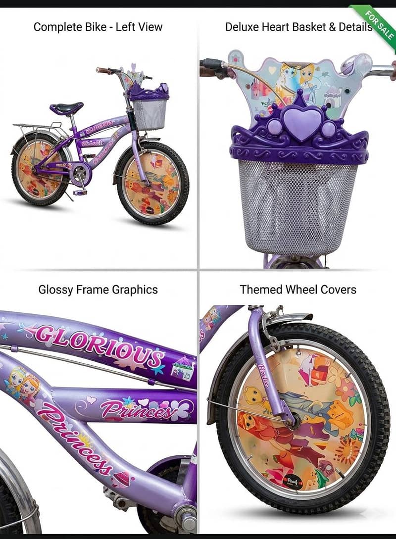 cycle for girls 0