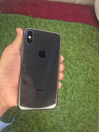 iPhone X Pta Approved 256gb