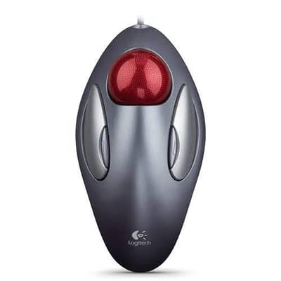 Logitech USB Trackball Mouse – Clean Condition, Tested
