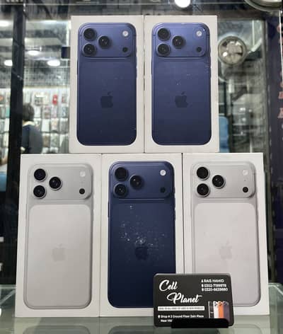 Iphone 17 Pro/Pro Max JV 256Gb