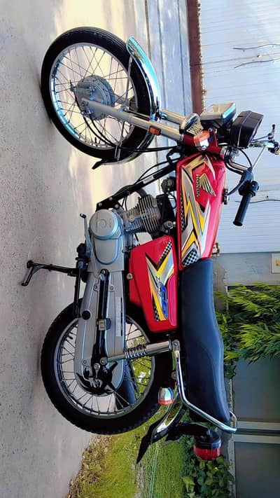 Honda 125 2025