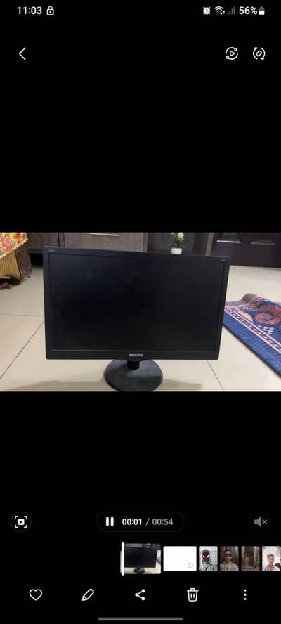 LCD Moniter Screen 22Inch Philips