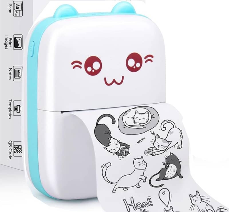 mini printer ,Attach with mobile 0