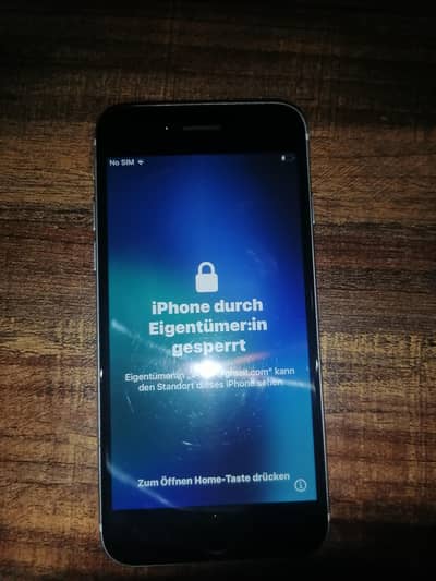 iPhone SE 2020 iCloud locked