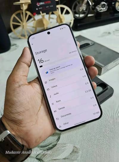Google Pixel 9 Pro 12Gb RAM 256GB  memory PTA approved 0324=8193=404