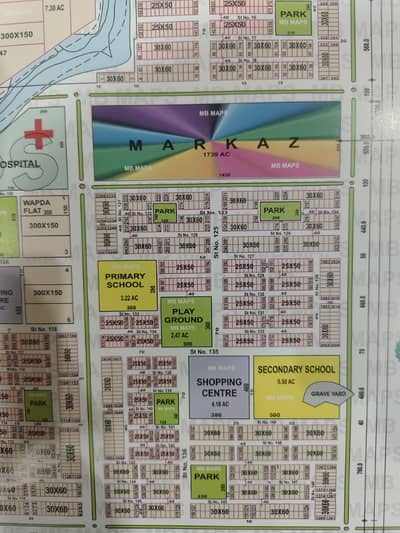 Plot For Sale I-16
